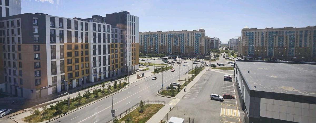 3-комнатная квартира, 112 м², 7/9 этаж, Чингиза Айтматова 36