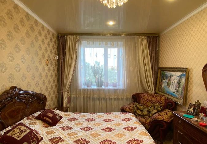 3-комнатная квартира, 83.5 м², 4/5 этаж, Кабанбай батыра 93а
