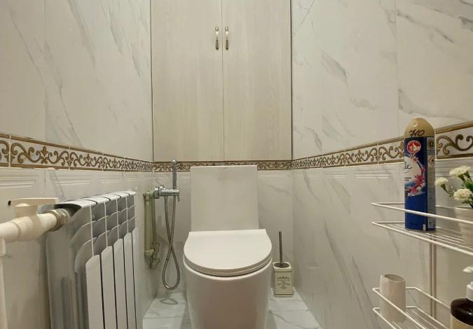 3-комнатная квартира, 83.5 м², 4/5 этаж, Кабанбай батыра 93а