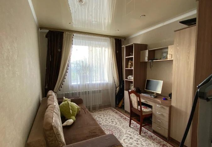 3-комнатная квартира, 83.5 м², 4/5 этаж, Кабанбай батыра 93а