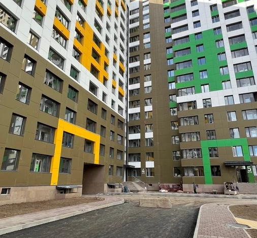 1-комнатная квартира, 42 м², 4/15 этаж, СТ Зеленая роща