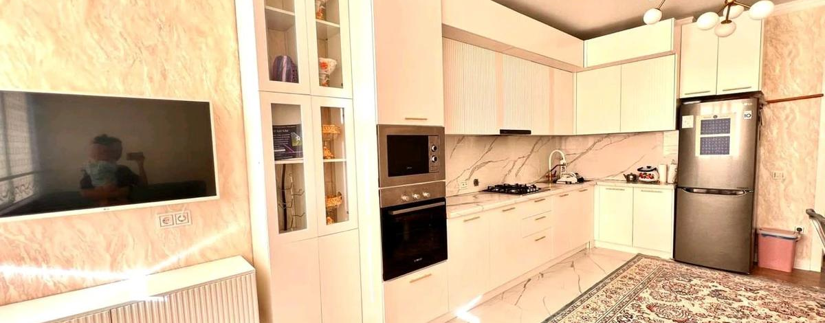 2-комнатная квартира · 72 м² · 4/7 этаж, мкр Жас Канат, Федосеева 38В — ЖК Сулу тан