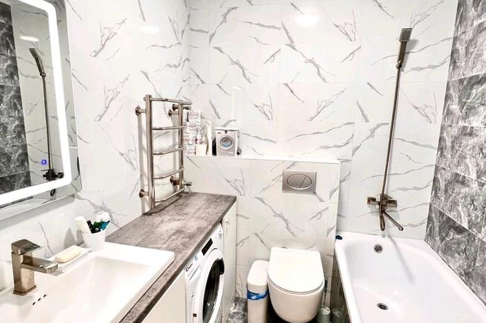 2-комнатная квартира · 72 м² · 4/7 этаж, мкр Жас Канат, Федосеева 38В — ЖК Сулу тан