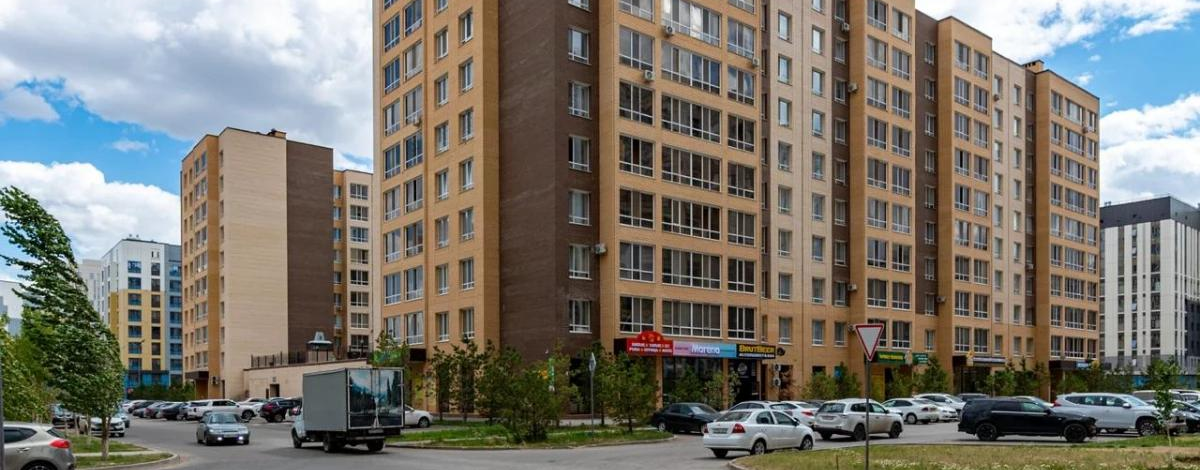 3-комнатная квартира, 102 м², 4/10 этаж, Анет баба 3