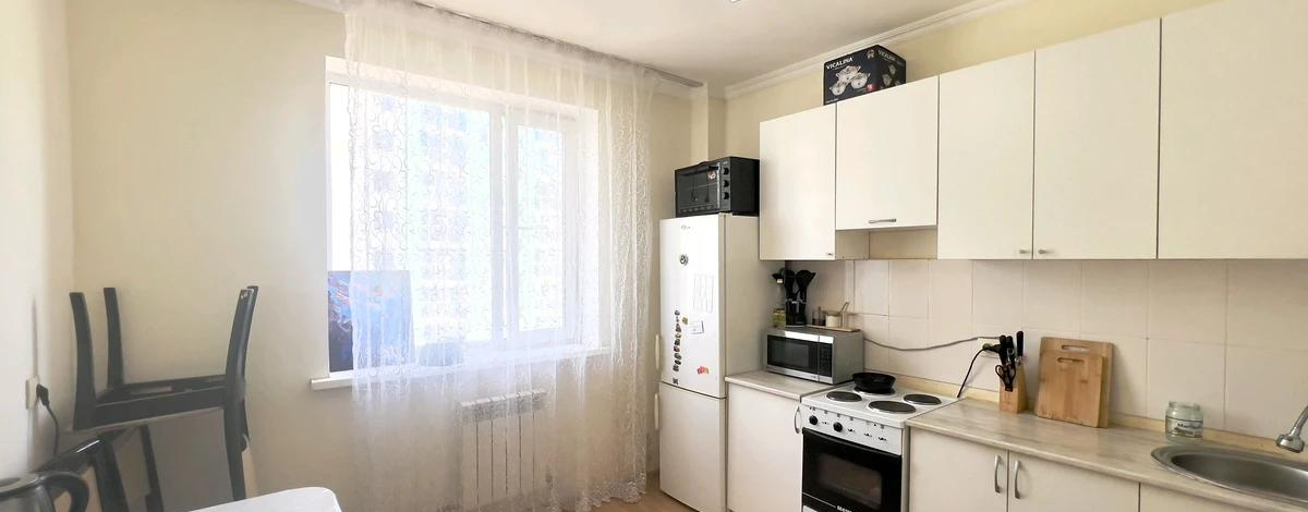 1-комнатная квартира, 40.1 м², 5/9 этаж, Ж. Молдагалиева 4к2