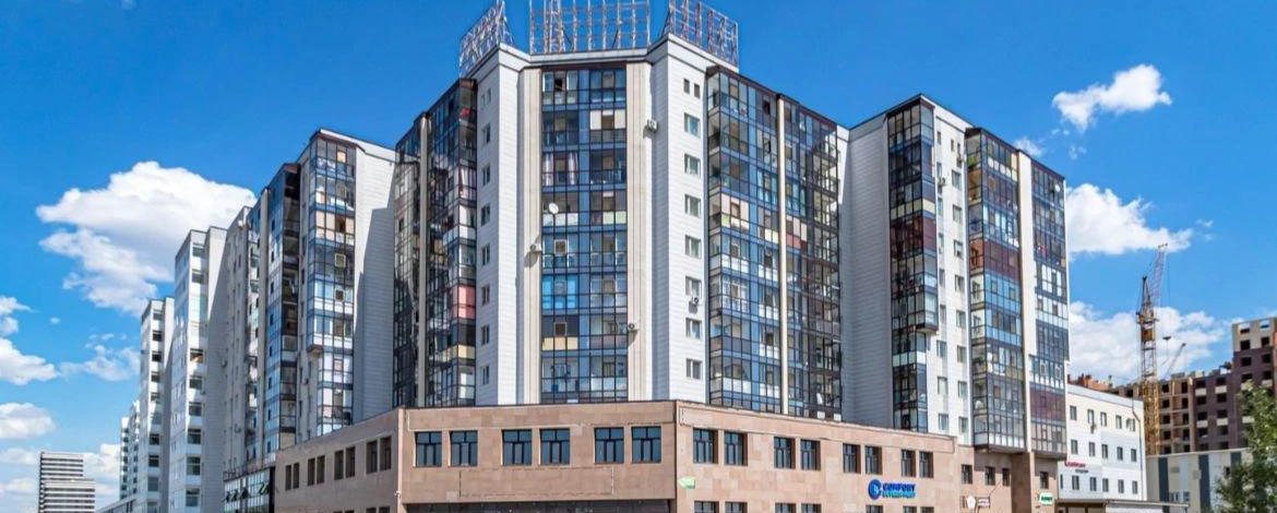 2-комнатная квартира, 56 м², 2/3 этаж, туран 60