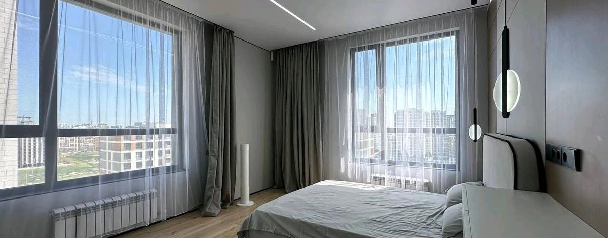 3-комнатная квартира, 85 м², Сыганак 24