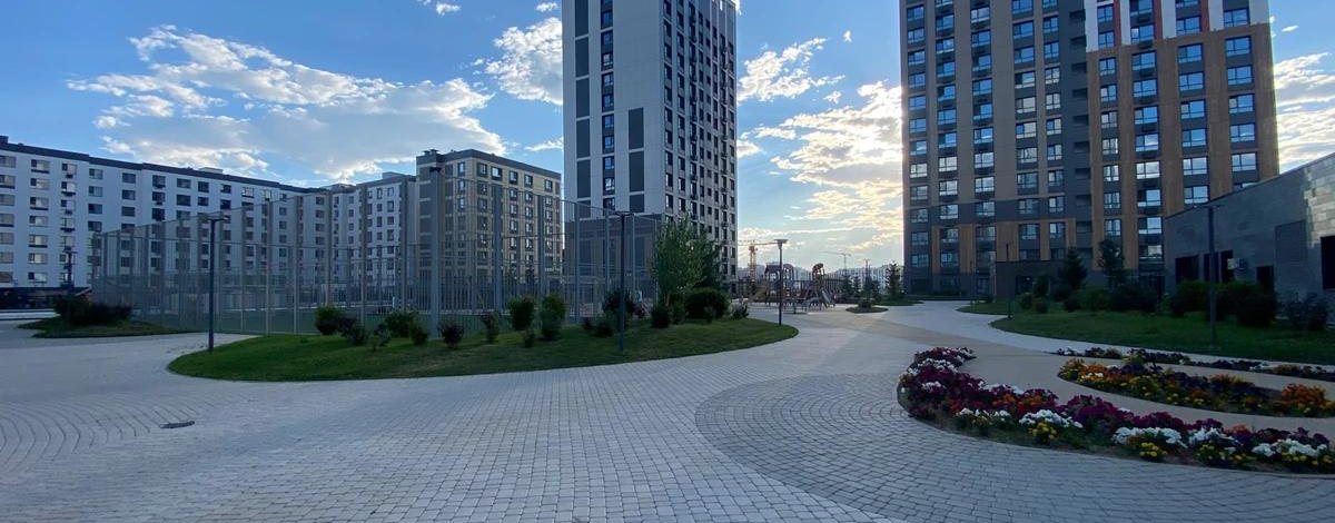 1-комнатная квартира, 39.4 м², 4/16 этаж, Толе би 63