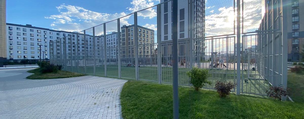 1-комнатная квартира, 39.4 м², 4/16 этаж, Толе би 63