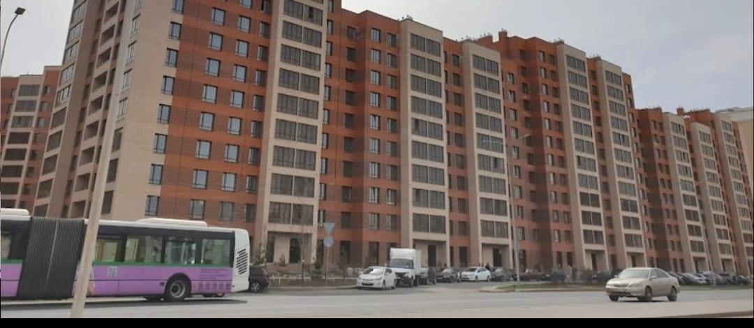 3-комнатная квартира, 95 м², 3/9 этаж, Айтматова 20