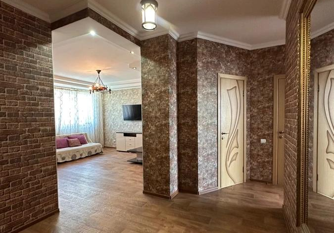 3-комнатная квартира, 76.2 м², 12/14 этаж, Кордай 77