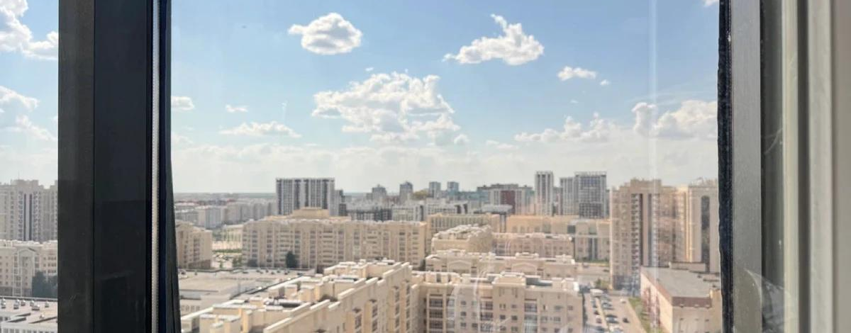 2-комнатная квартира, 55 м², 16/18 этаж, Мангилик ел 45