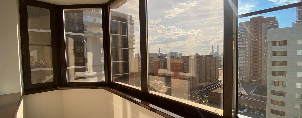 2-комнатная квартира, 75.5 м², 11/12 этаж, Кошкарбаева 28