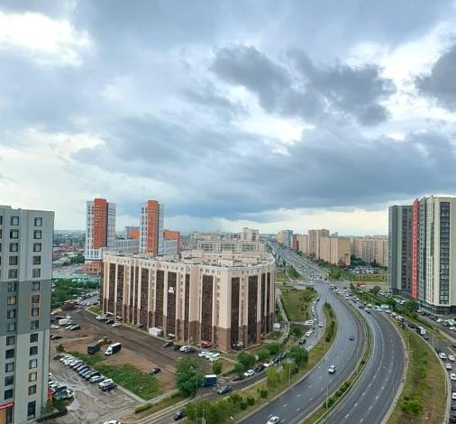 2-комнатная квартира, 77 м², 15/18 этаж, Кошкарбаева 32