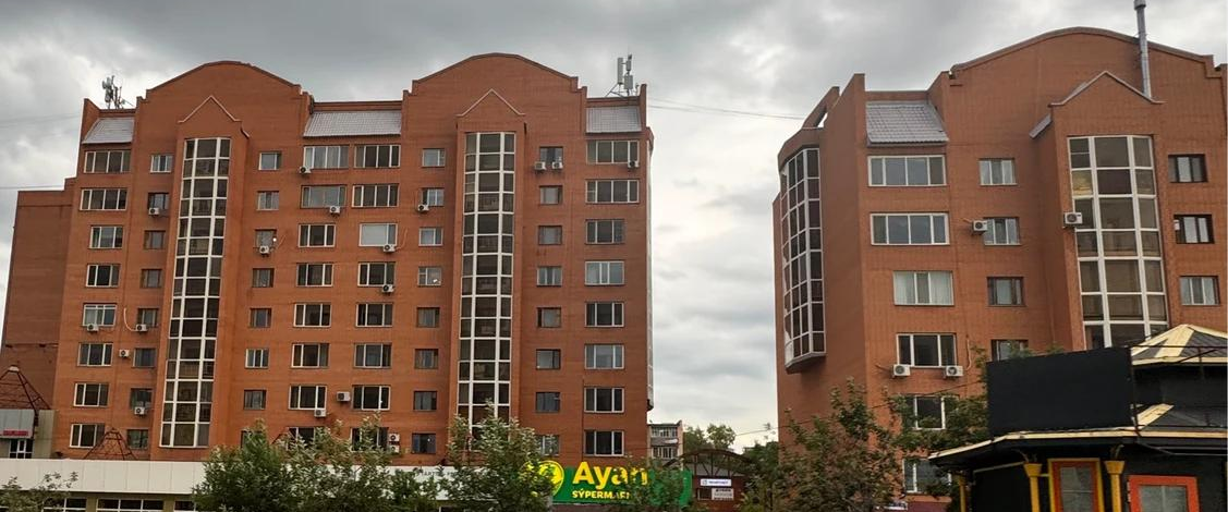 3-комнатная квартира, 110 м², 7/9 этаж, Кажымукана