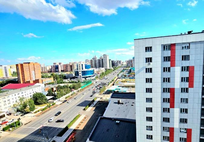 2-комнатная квартира, 64 м², 12/13 этаж, Тауелсиздик 25