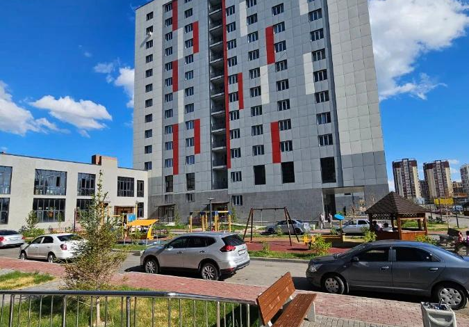 2-комнатная квартира, 64 м², 12/13 этаж, Тауелсиздик 25