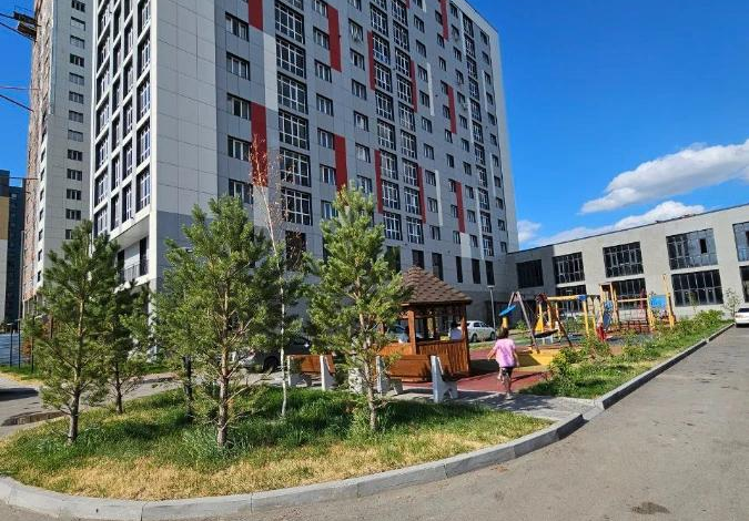 2-комнатная квартира, 64 м², 12/13 этаж, Тауелсиздик 25