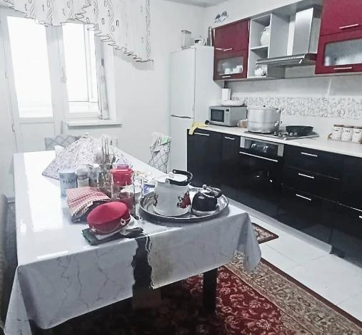 3-комнатная квартира, 105.4 м², 11/12 этаж, Айнаколь 60