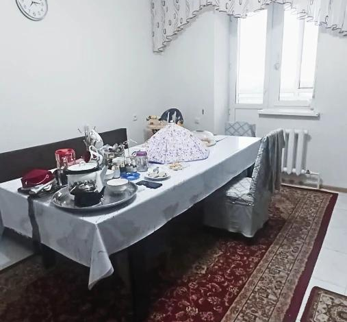 3-комнатная квартира, 105.4 м², 11/12 этаж, Айнаколь 60