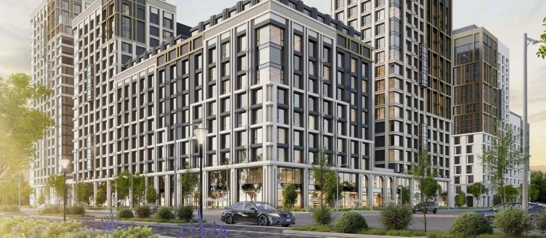 4-комнатная квартира, 213 м², 19/21 этаж, Динмухамед Конаев 3