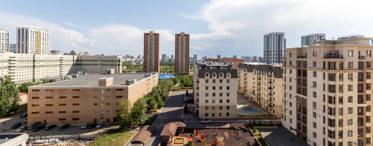 3-комнатная квартира, 125 м², 9/13 этаж, Керей и Жанибек хандар