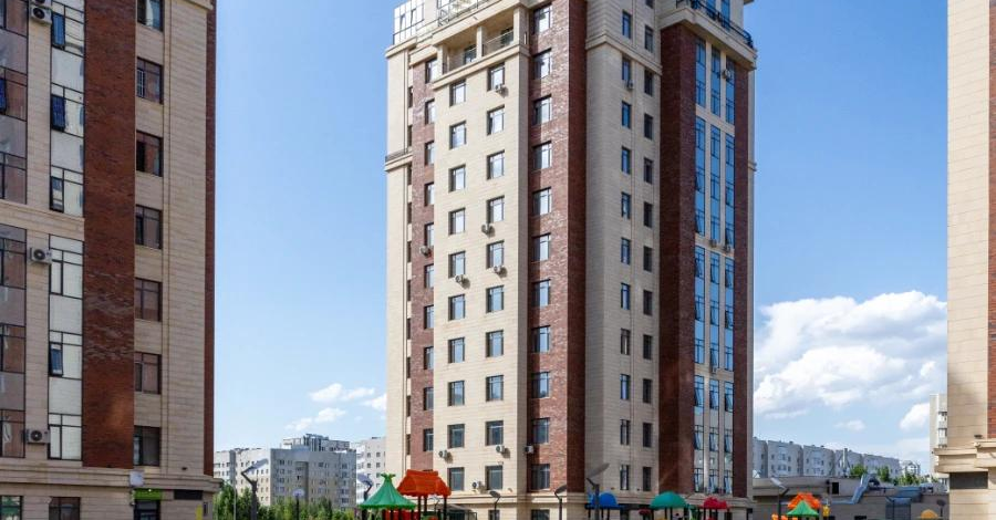 3-комнатная квартира, 125 м², 9/13 этаж, Керей и Жанибек хандар