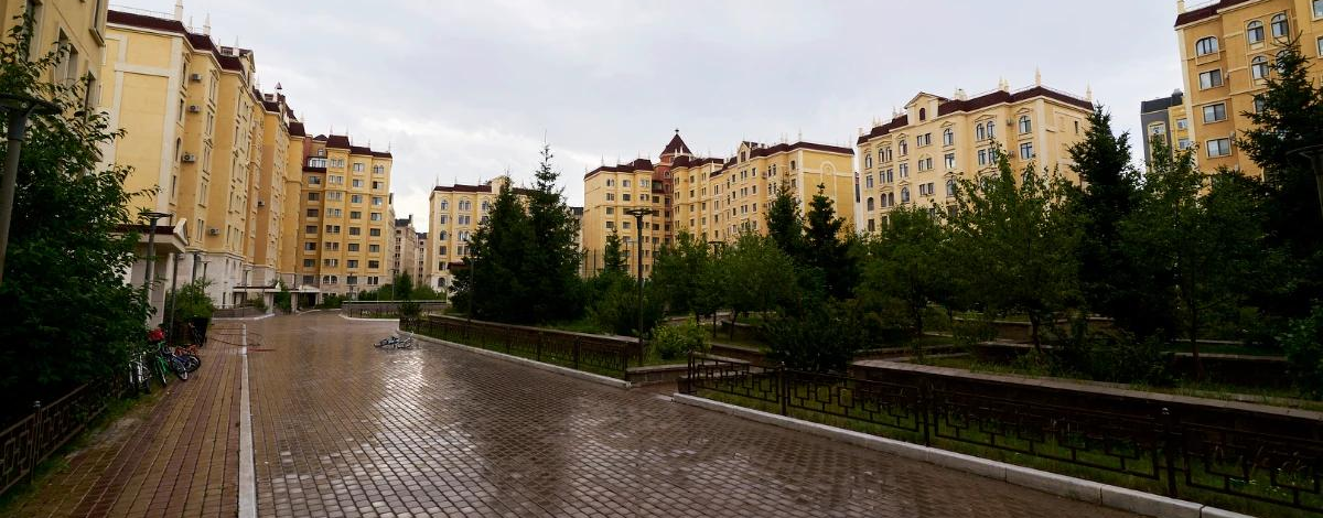 2-комнатная квартира, 56 м², 6/7 этаж, Тауелсиздик 21/2