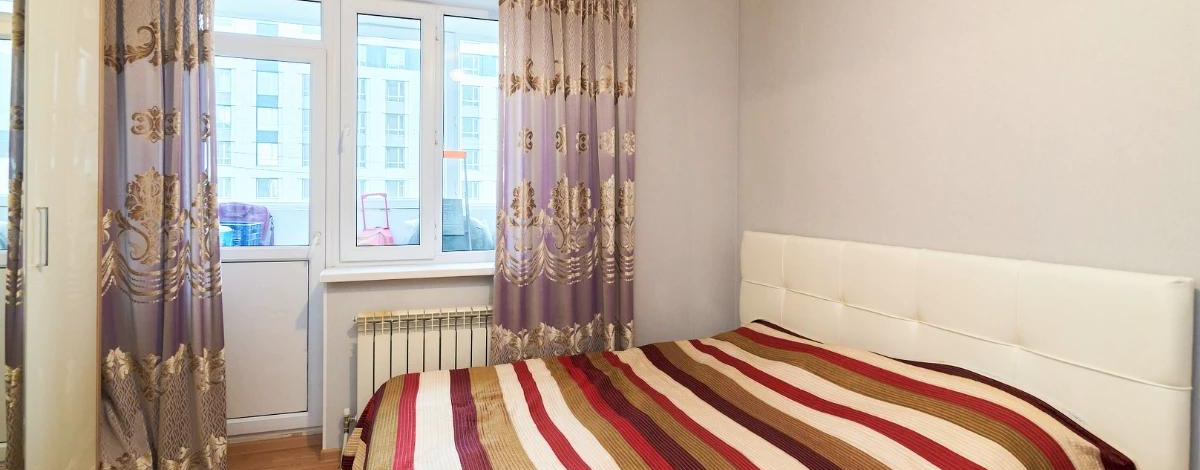 4-комнатная квартира, 100 м², 2/9 этаж, Молдагалиева 6