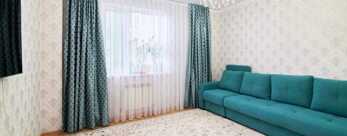 4-комнатная квартира, 100 м², 2/9 этаж, Молдагалиева 6