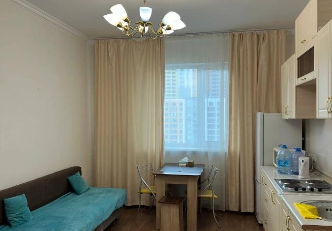 2-комнатная квартира, 37.2 м², 6/15 этаж, Мангилик ел