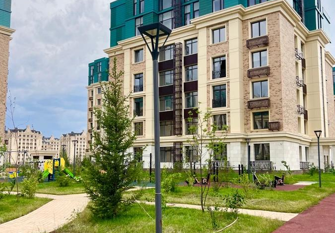 2-комнатная квартира, 56 м², 6/9 этаж, Тыныбаев 15