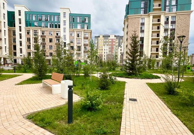 2-комнатная квартира, 56 м², 6/9 этаж, Тыныбаев 15