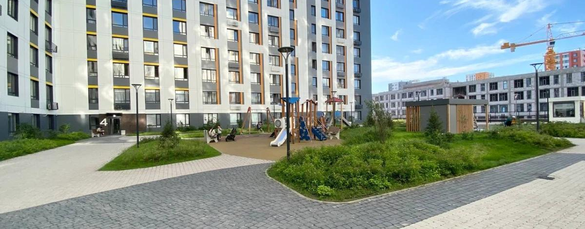 1-комнатная квартира, 38 м², 4/18 этаж, Туран 55/7