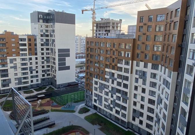 2-комнатная квартира, 55 м², 13/17 этаж, Туран 52/7