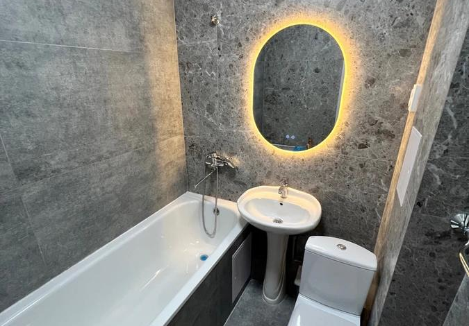 2-комнатная квартира, 55 м², 1/5 этаж, мкр Кемел (Первомайское), Жайсан 9 — Северное кольцо