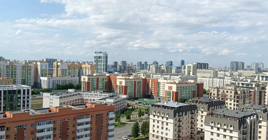 1-комнатная квартира, 46 м², 18/22 этаж, Акмешит 17/1