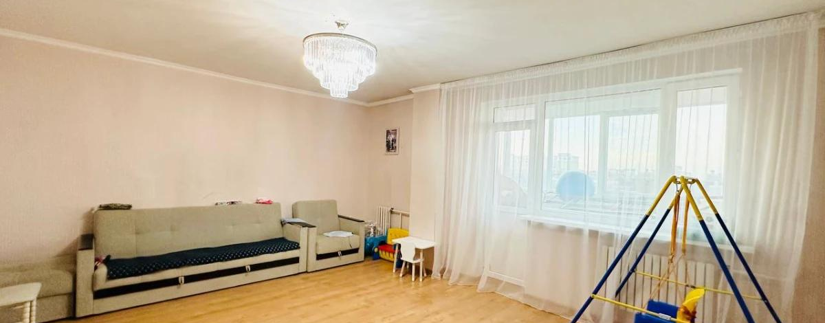 3-комнатная квартира, 122 м², 12/13 этаж, Чингиза Айтматова 36