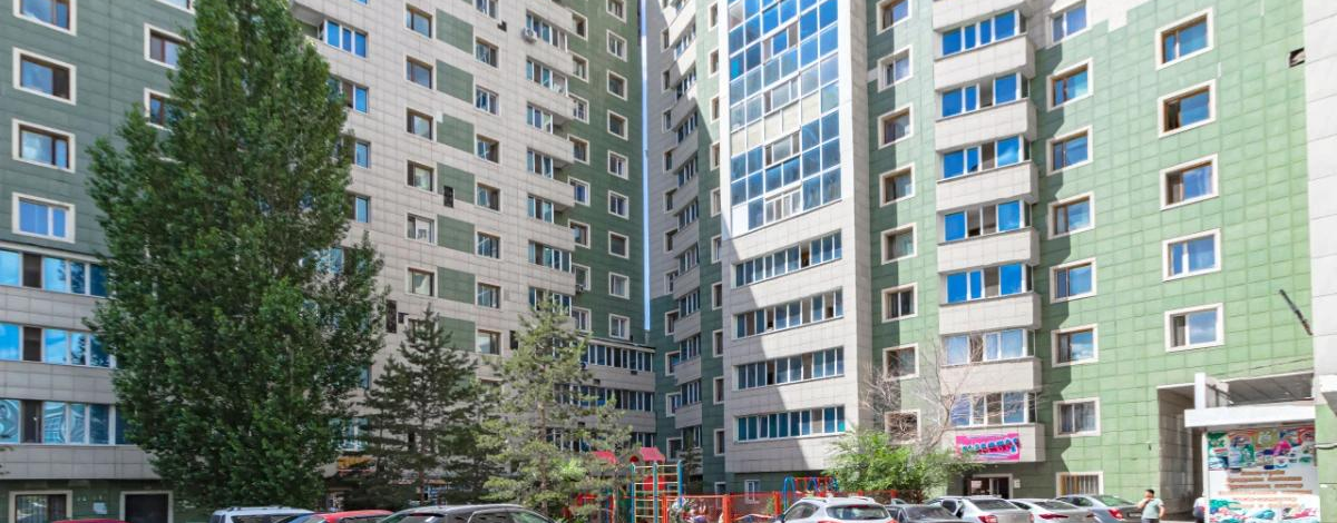 2-комнатная квартира, 65.5 м², 3/18 этаж, Сарыарка 41