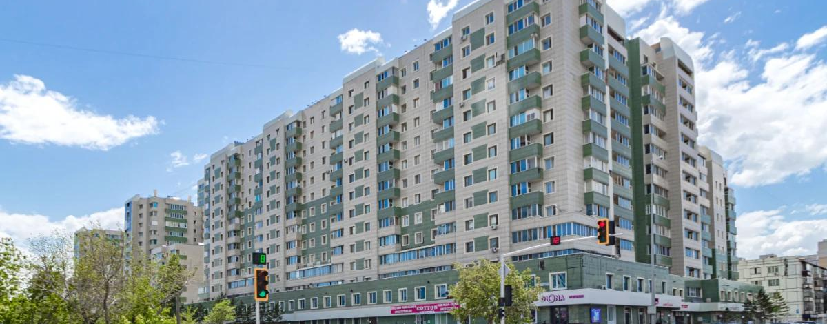 2-комнатная квартира, 65.5 м², 3/18 этаж, Сарыарка 41