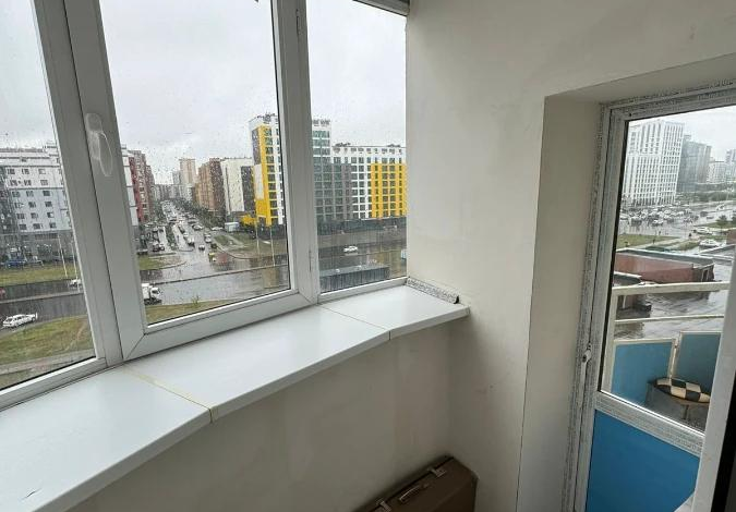 3-комнатная квартира, 72.9 м², 6/12 этаж, Сыганак 18