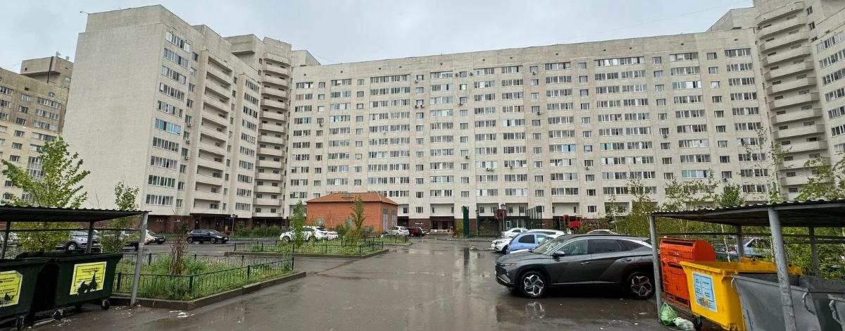 3-комнатная квартира, 72.9 м², 6/12 этаж, Сыганак 18