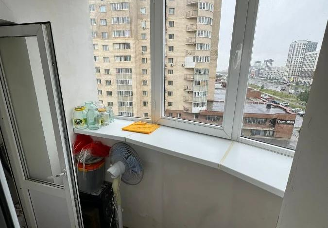 3-комнатная квартира, 72.9 м², 6/12 этаж, Сыганак 18