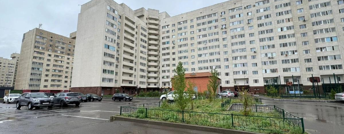 3-комнатная квартира, 72.9 м², 6/12 этаж, Сыганак 18