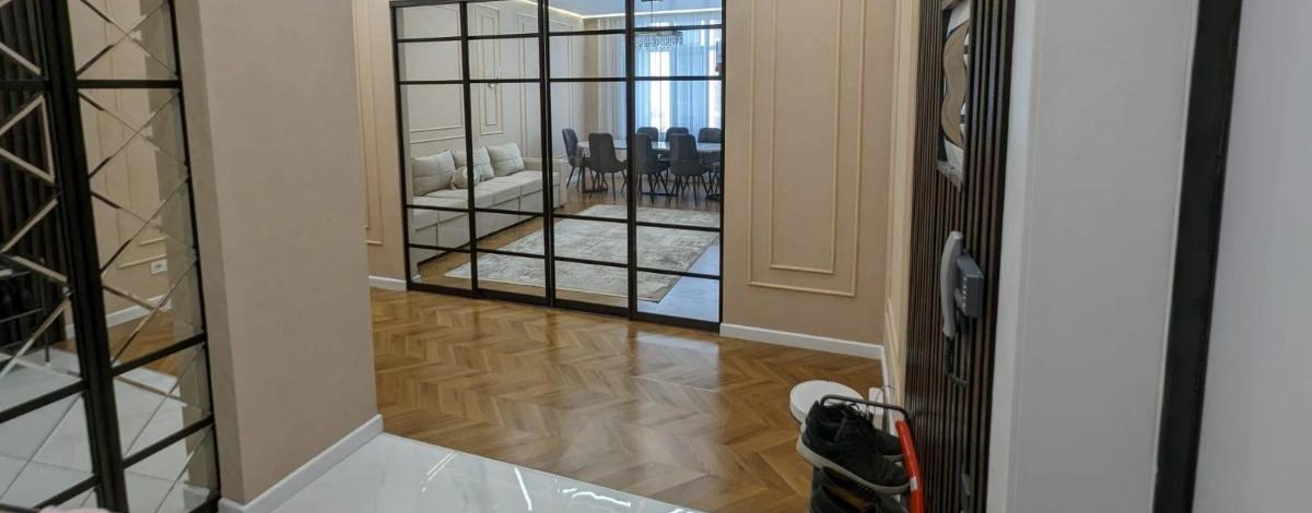 4-комнатная квартира, 125 м², 4/9 этаж, Кабанбай батыра 44/1