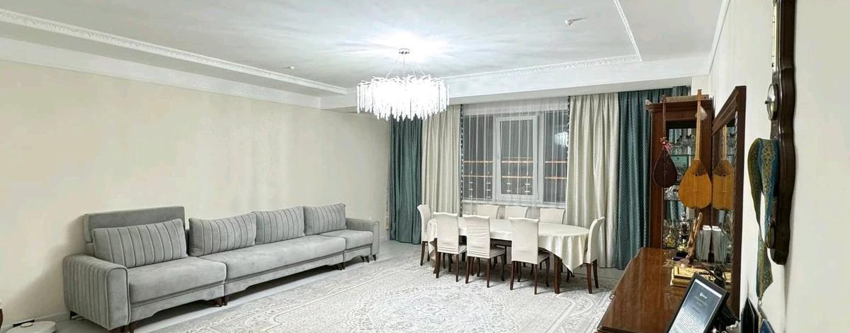 4-комнатная квартира, 120 м², 12/12 этаж, Достык 13