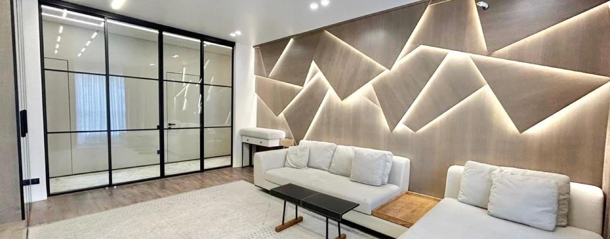 3-комнатная квартира, 110 м², 4/22 этаж, Наркескен 1/1