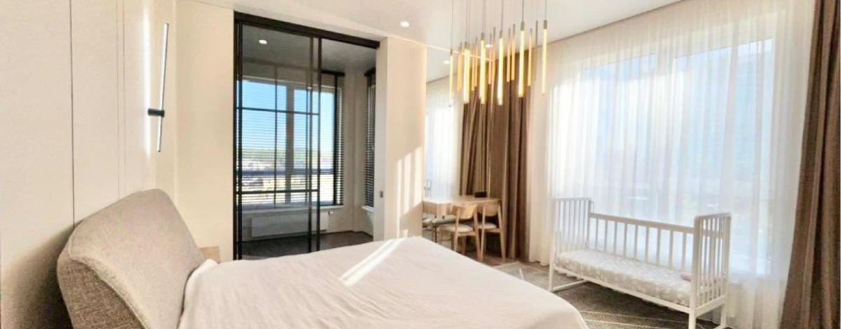 3-комнатная квартира, 110 м², 4/22 этаж, Наркескен 1/1