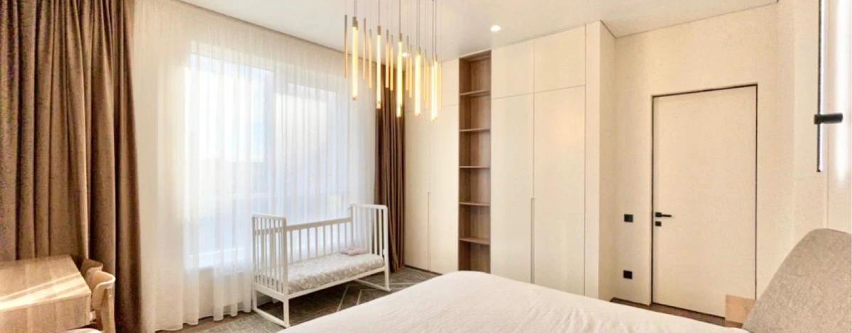 3-комнатная квартира, 110 м², 4/22 этаж, Наркескен 1/1