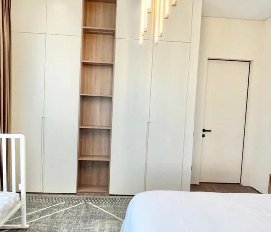 3-комнатная квартира, 110 м², 4/22 этаж, Наркескен 1/1